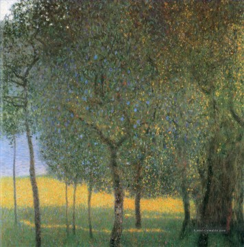 Gustave Klimt Werke - Obstbäume Gustav Klimt
